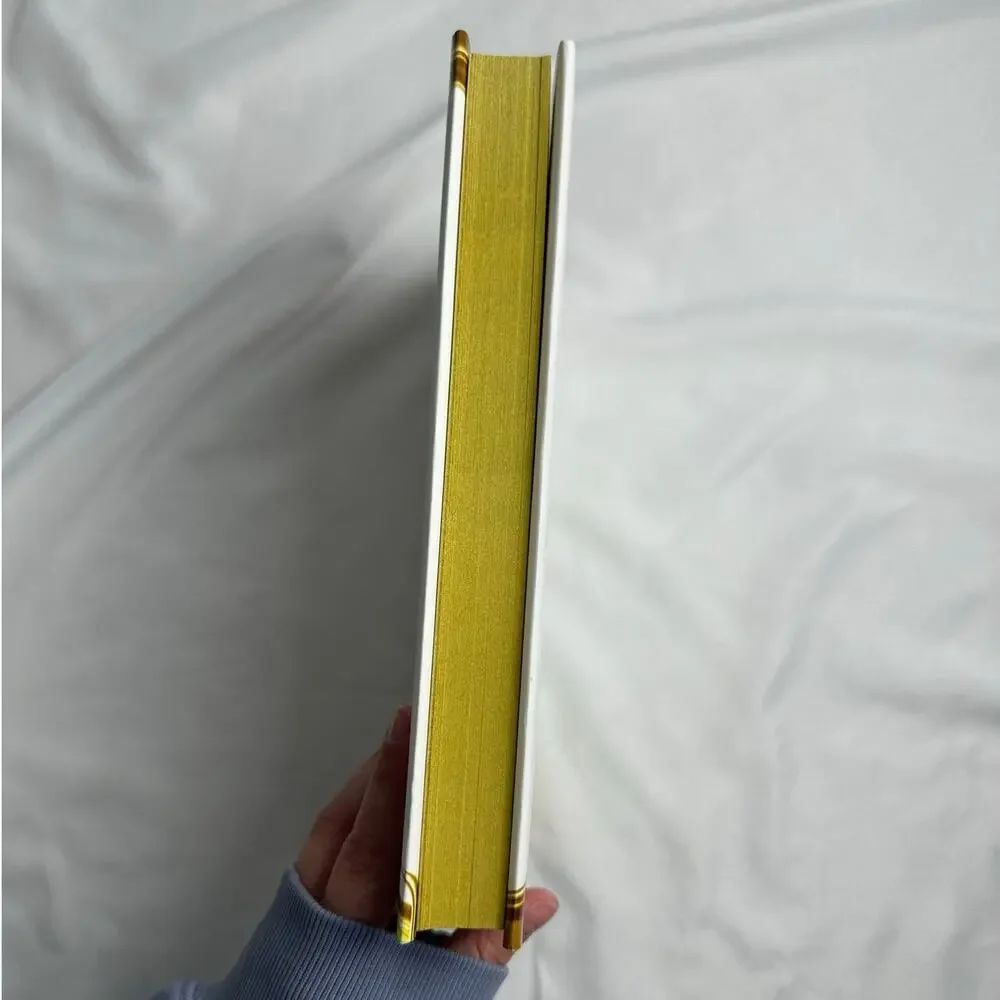 Gild Raven Kennedy Deluxe Signed Sprayed Edges Hardcover Plated Prisoner SE